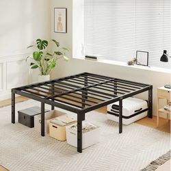 Metal Platform Bed Frame - Full Size