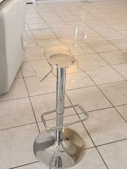 Acrylic Bar Stools