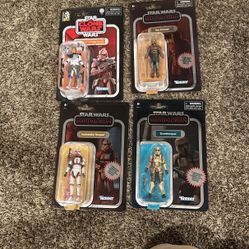 Star Wars Vintage 3.75 in Figures