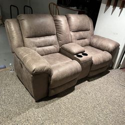 2 Seater Electric Couch 