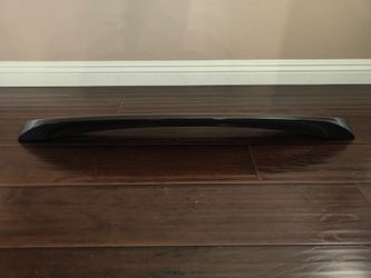 S2000 OEM Style Trunk Spoiler Carbon