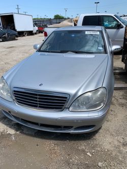2002 Mercedes Benz S 500 for parts