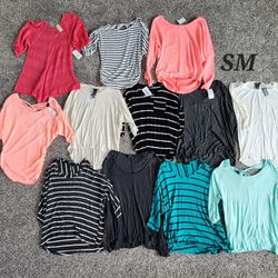 Womens Clothes Size Small Tops And Shirts