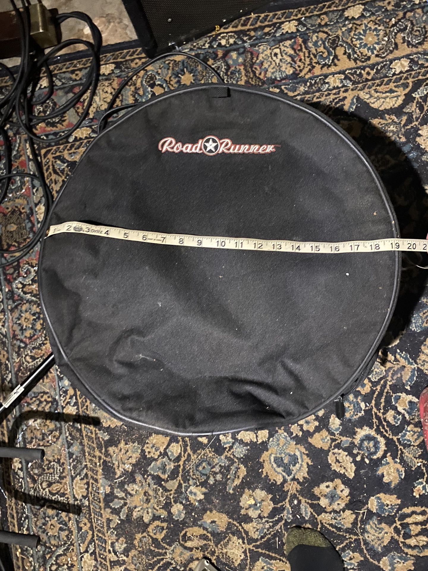 Roadrunner Soft Shell Case Drum Bag 19x17