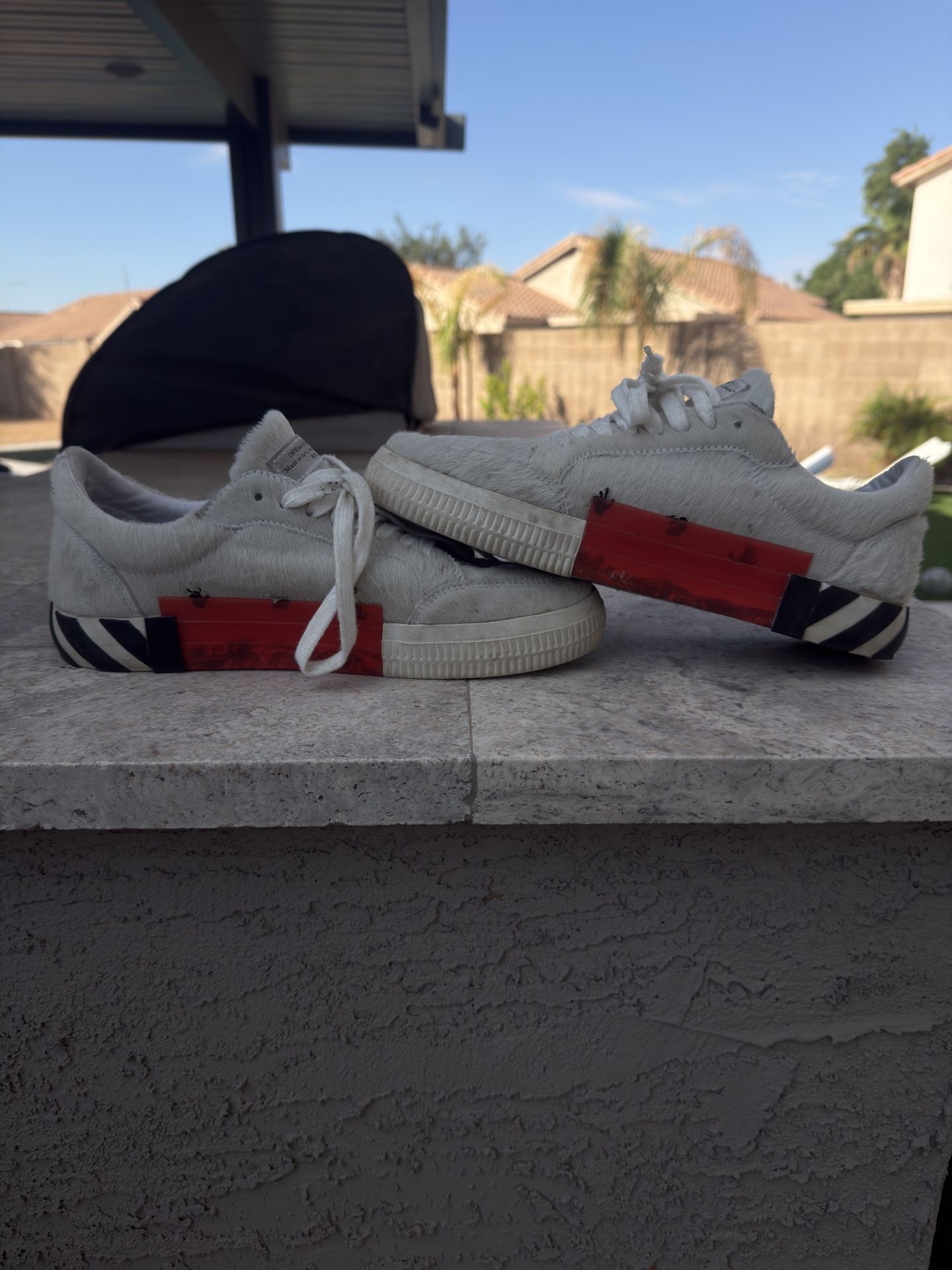 OFF WHITE Vulc Low display picture 1