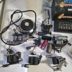 Tattoo Supplies Machine Bundle