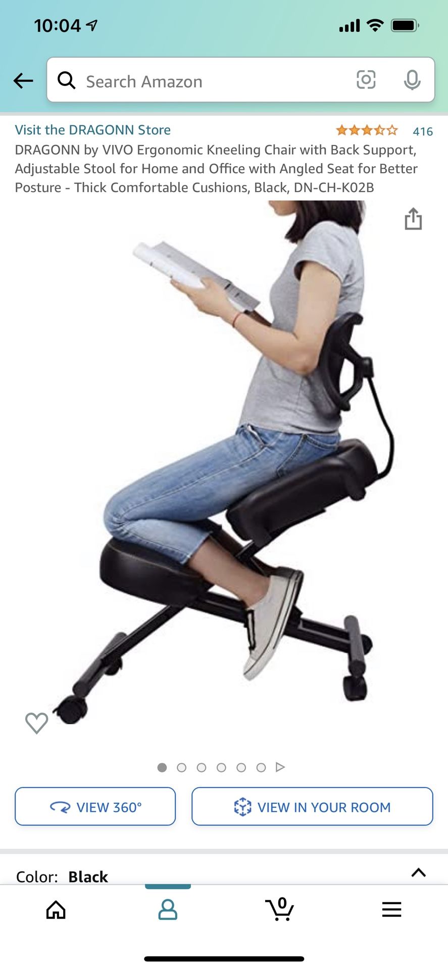 Ergonomic Kneeling Chair 