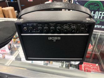 Boss Katana mini x10 watt guitar amp