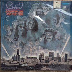 Country Joe And The Fish - C.J. Fish