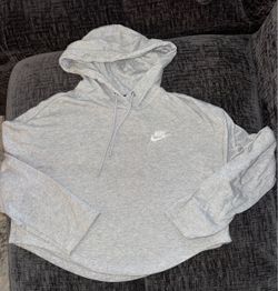 Nike Gray Pullover Hoodie