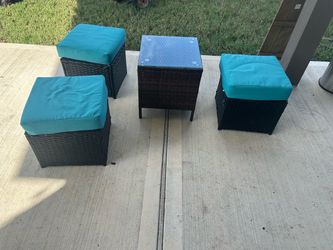Patio furniture