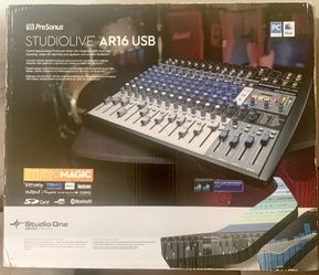 Mixer Studiolive AR16 USB