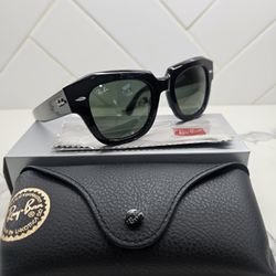 Ray-Ban State Street Sunglasses black