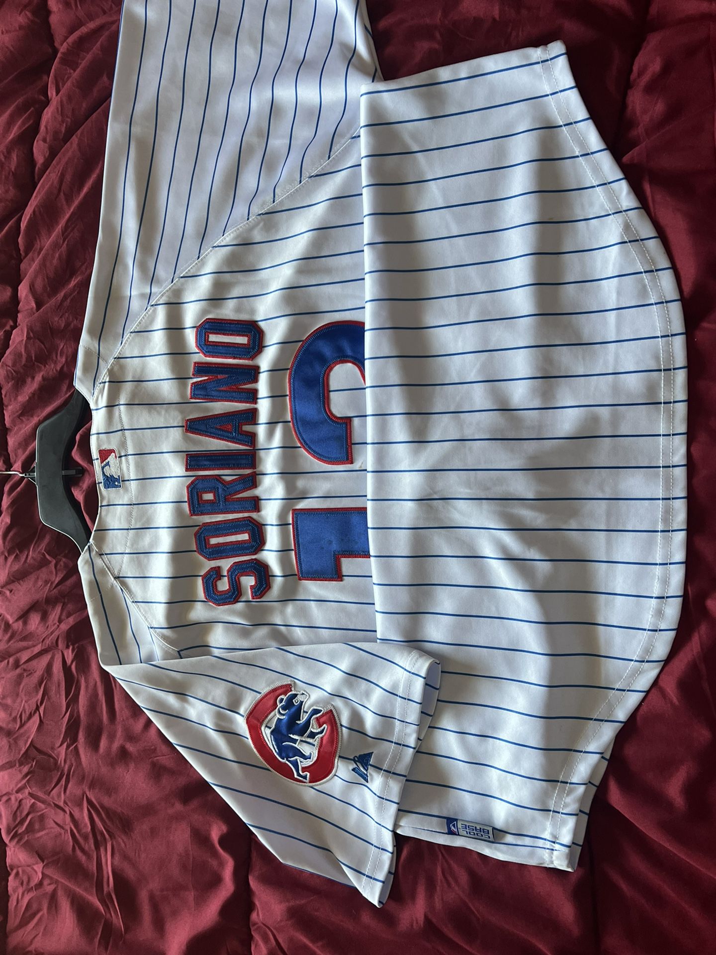 Soriano Cubs Jersey 