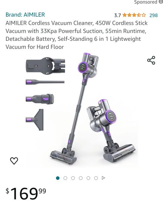 Cordless Vacuum Cleaner 