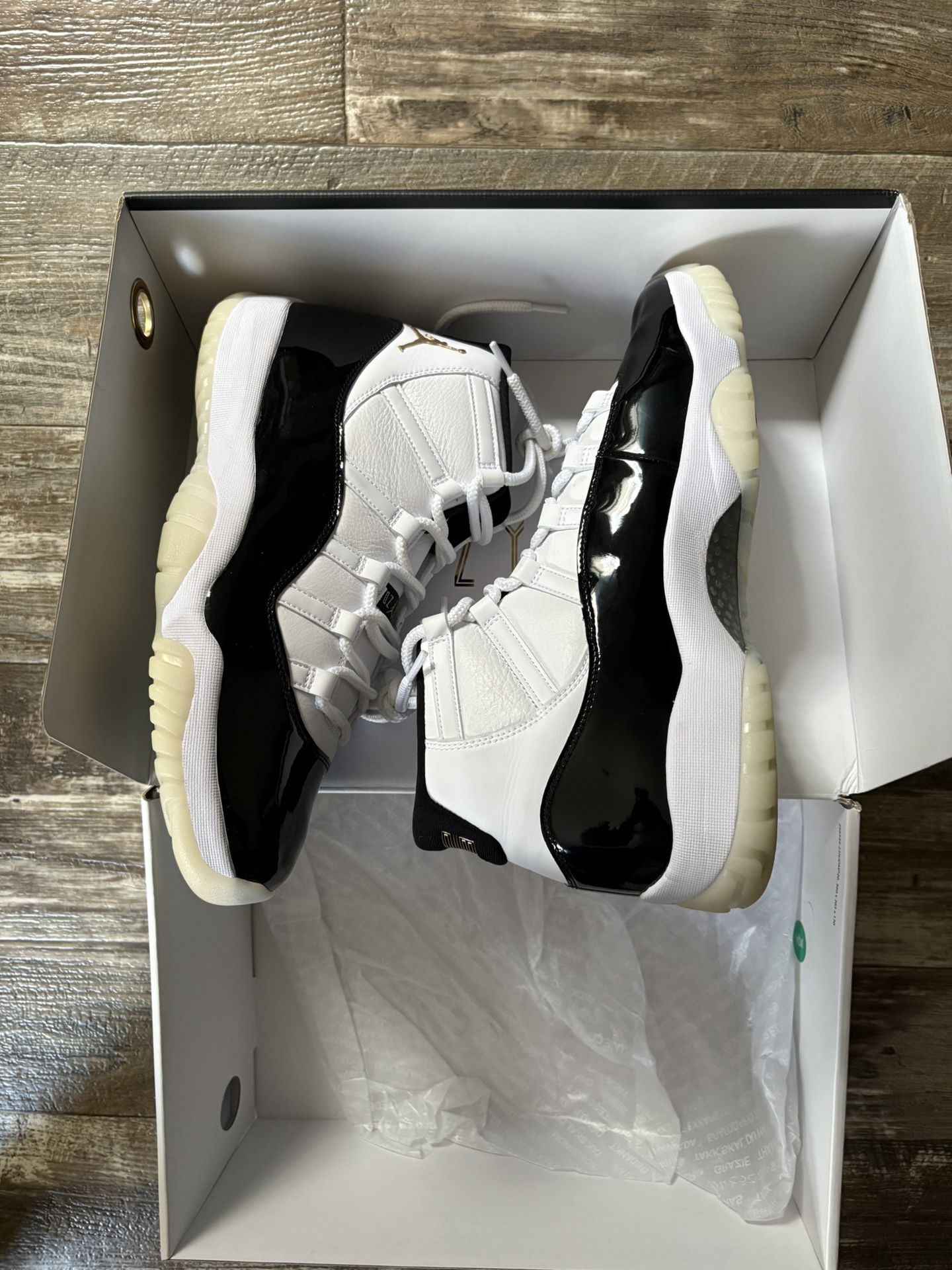 Retro Air Jordan 11 Defining Moments Pack(DMP) Size 12
