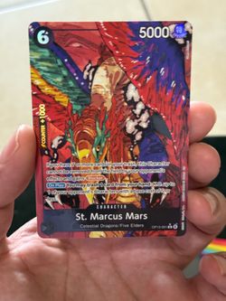 Marcus mars