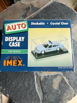 ￼Display case model cars