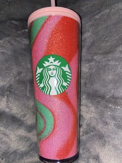 Starbucks 2020 holiday tumbler