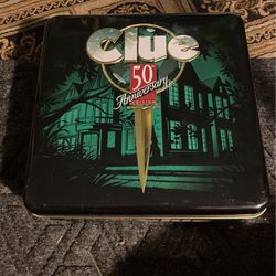 Board Game “ 50 Clue”