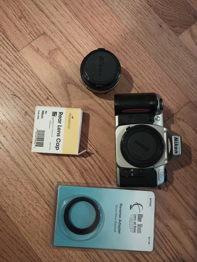 Nikon N65 SLR Film (Not Digital) Camera