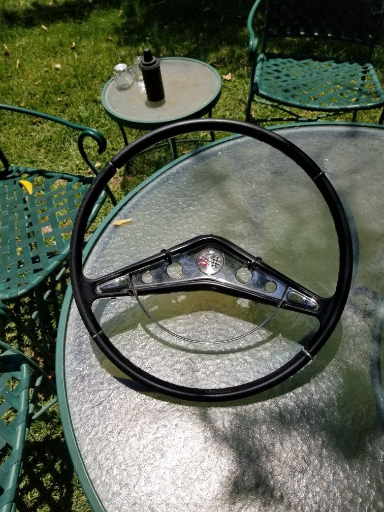 58 Chevy Impala steering Wheel
