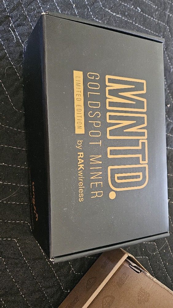 Goldspot Miner LIMITED EDITON