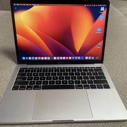 MacBook Pro 13" (2017) - Good Condition, 120GB, Case & Charger Included