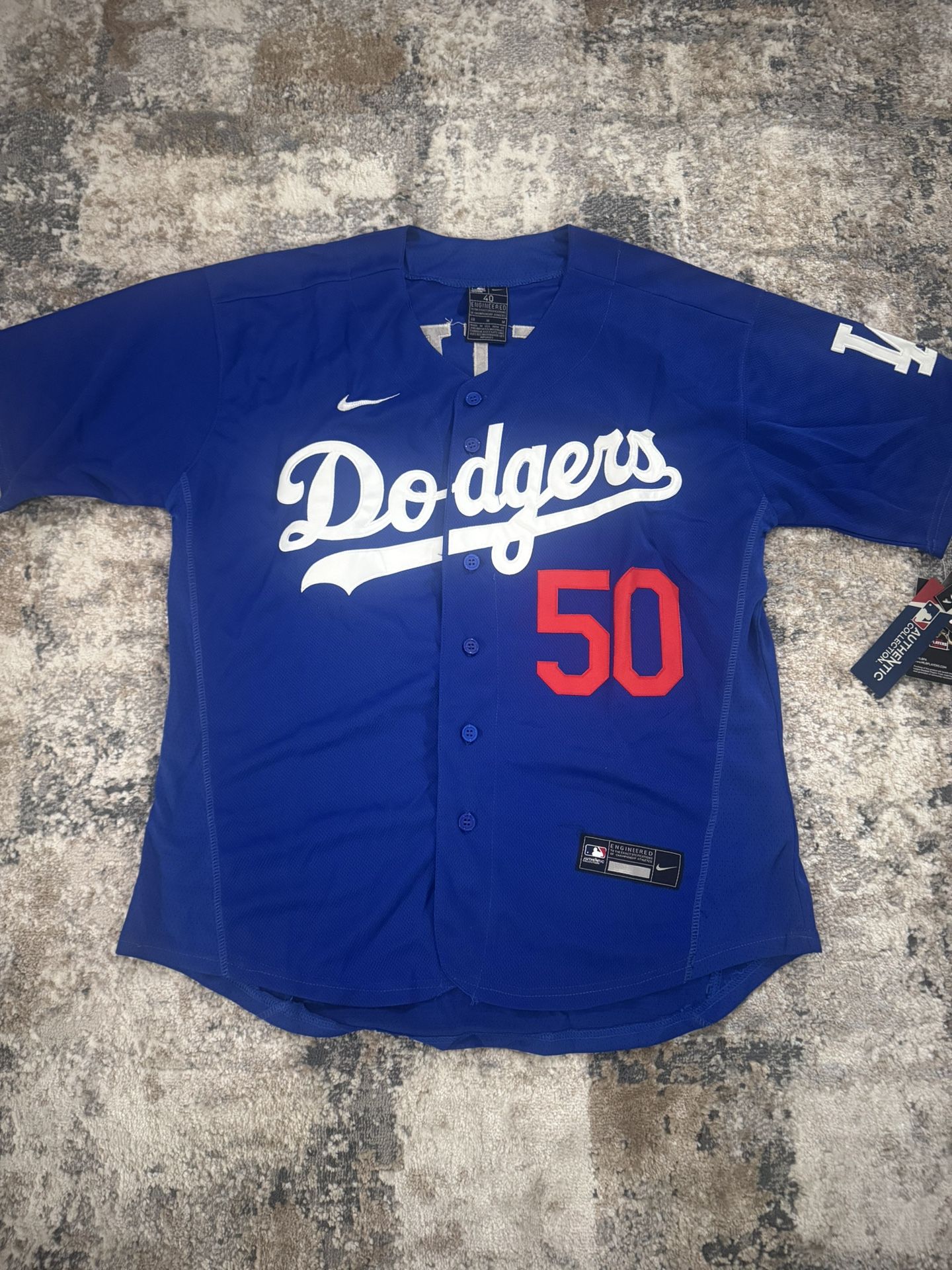 Blue Betts Dodgers 