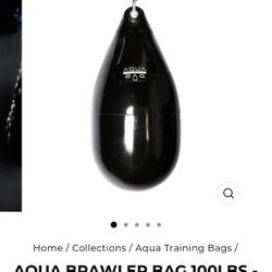 AQUA BRAWLER BAG 