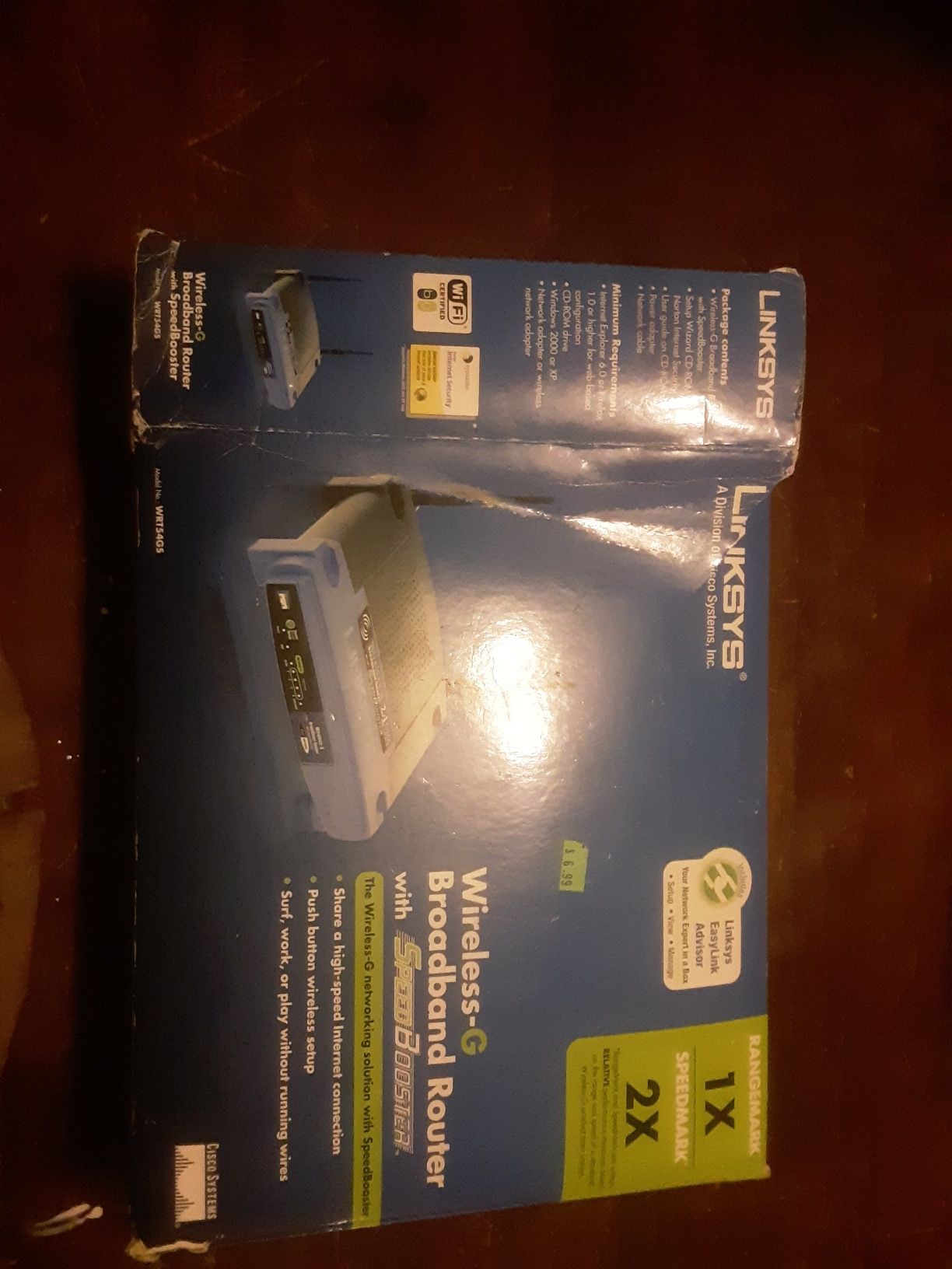 Wireless router