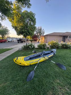 Two person kayak125$$( FREE DELIVERY)