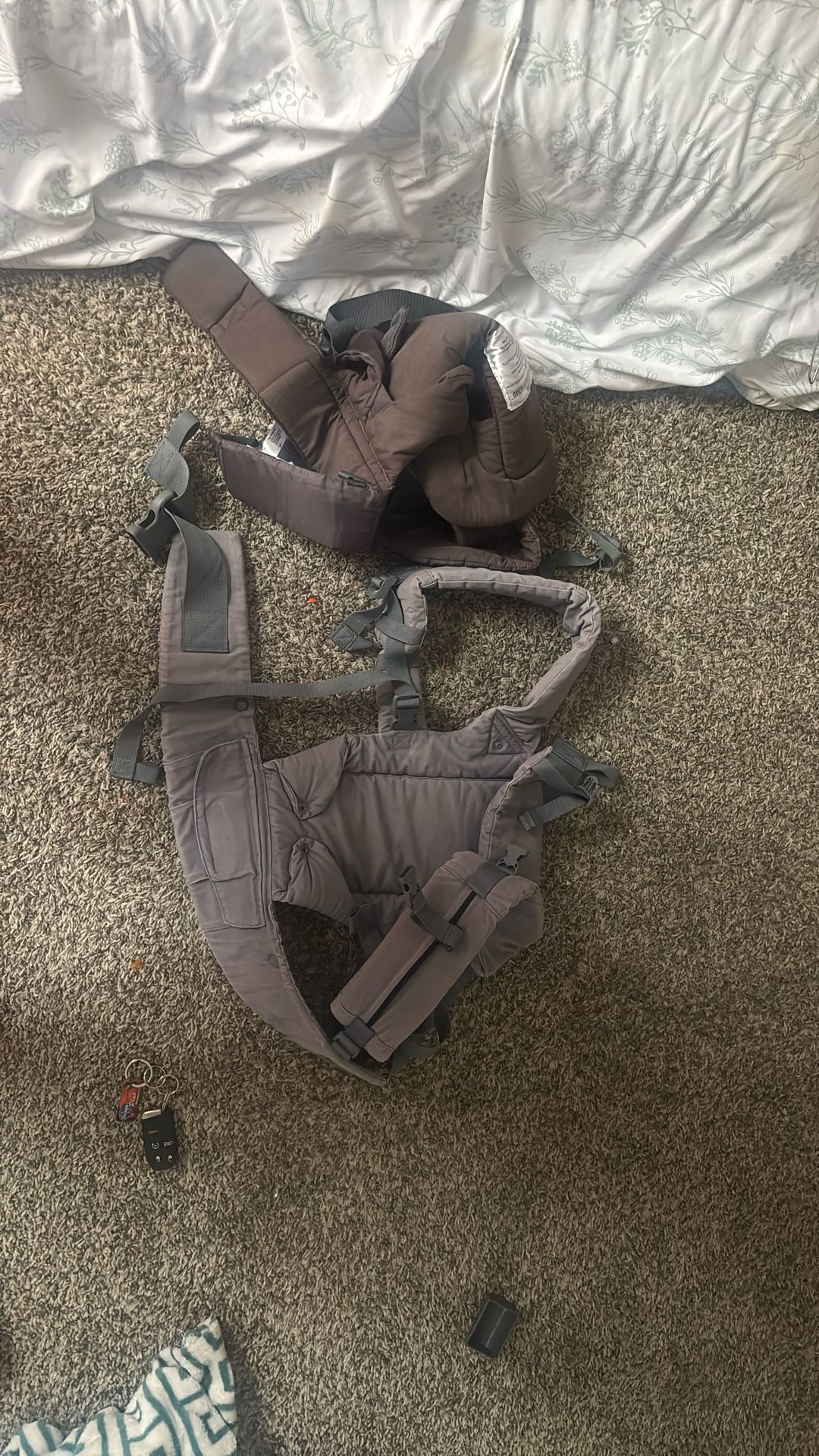 Baby Clothes And Kangaroo And Breast Pump