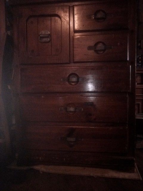 Antique Dresser Sturdy