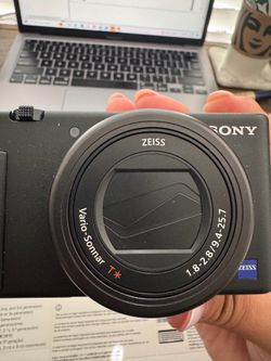 Sony digital camera ZV-1