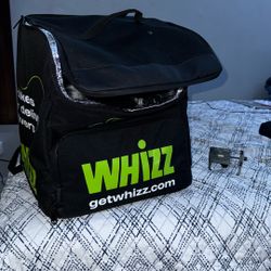 Whizz Backpack & Bike Accessories 