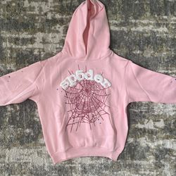 Pink SPYDER hoodie size Small
