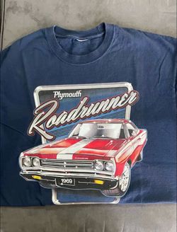 Plymouth Roadrunner Shirt Adult Large