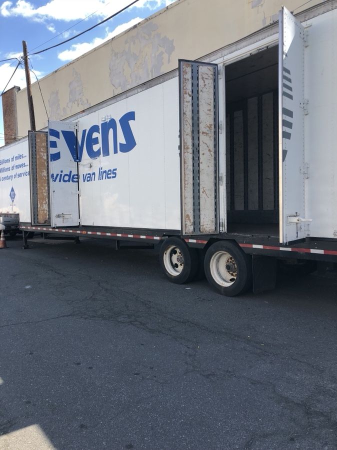 53 ft moving trailer