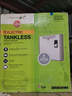 Rheem Electric Tankless Water Heater 36kW