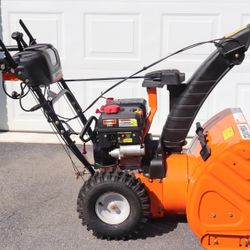 Columbia Snow Blower (Like New, Free Delivery)