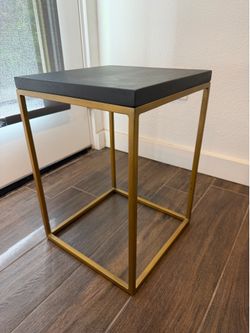 CB2 side table