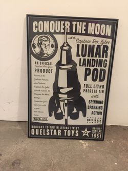 Quelstar Toy Lunar Landing Pod picture
