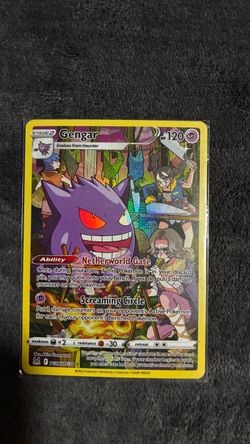 Gengar lost orgin TG06/TG30