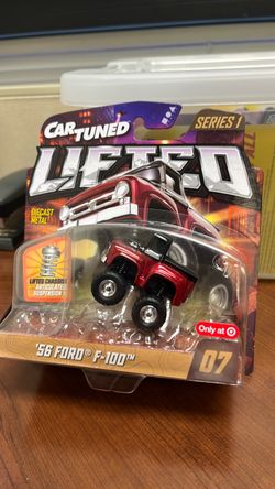 Car tuned lifted diecast 56 Ford f100 diecast