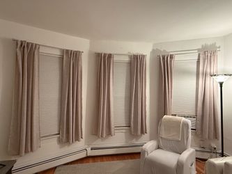 Sheer 72” Inch Curtains