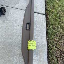 Tahoe Trunk Cover