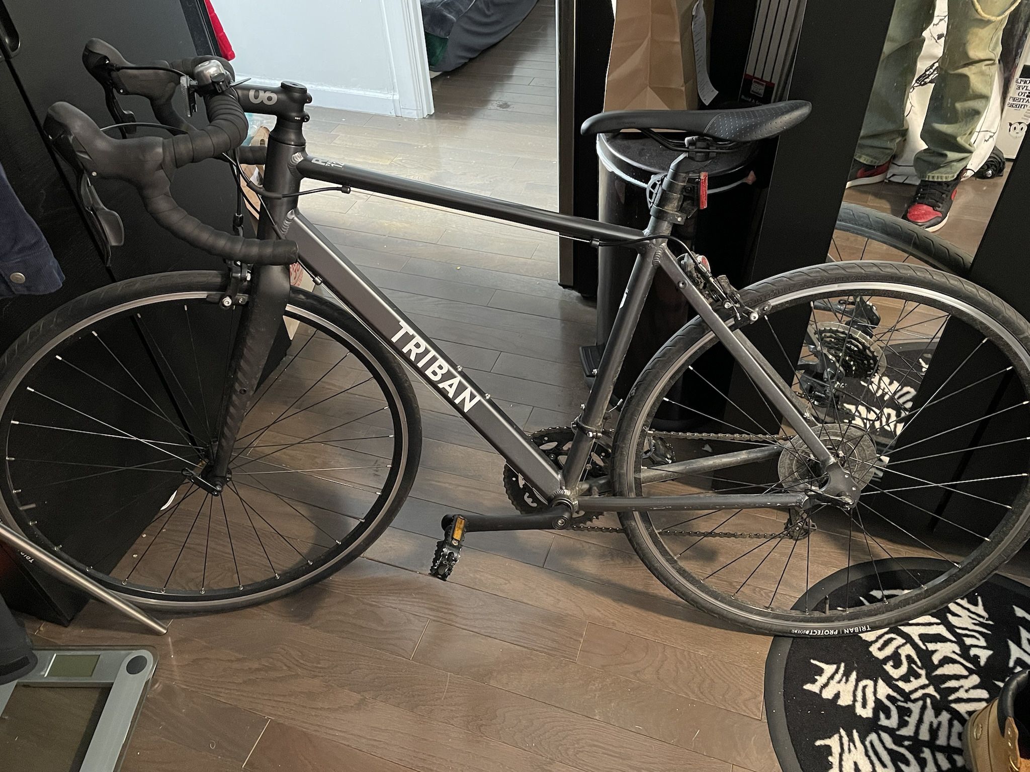 Road Bike Triban RC120