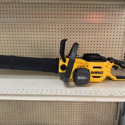 (2) Dewalt DCCS677 20” 60v Chainsaw (Sold Separately) (Tool Only) 
