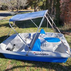 Sun Dolphin Pedal Boat 